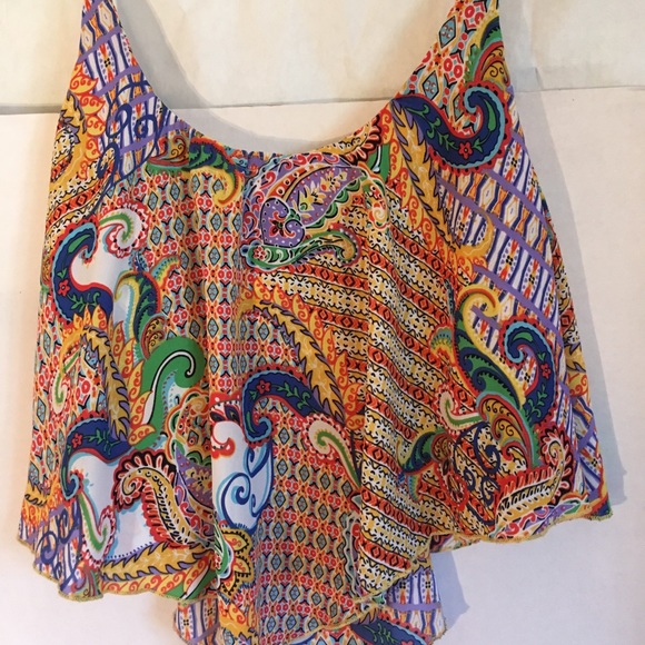 Women’s Tyche Crop Tank Top Medium - Picture 5 of 8